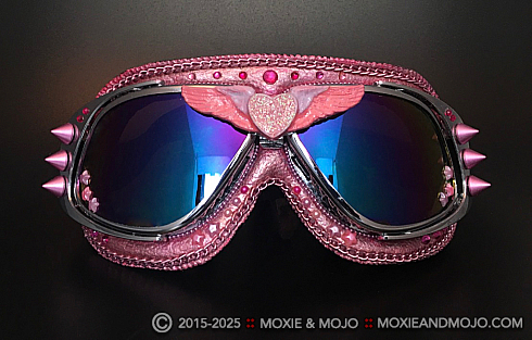 Moxie and Mojo Love Struck Goggles
