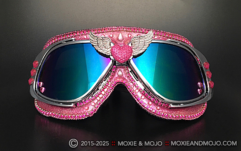Moxie and Mojo My Heart Belongs to You Goggles