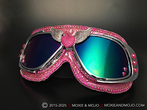 Moxie and Mojo My Heart Belongs to You Goggles