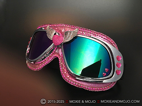 Moxie and Mojo My Heart Belongs to You Goggles