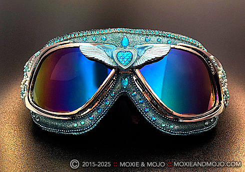 Moxie and Mojo Sparkling Sky Goggles