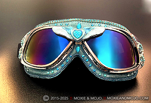 Moxie and Mojo Sparkling Sky Goggles