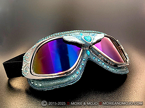 Moxie and Mojo Sparkling Sky Goggles