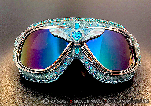 Moxie and Mojo Sparkling Sky Goggles