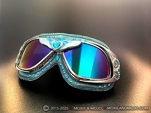 Moxie and Mojo Sparkling Sky Goggles