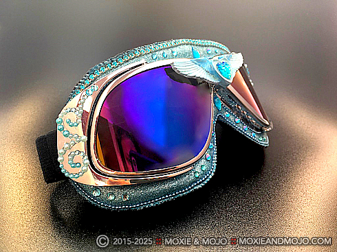 Moxie and Mojo Sparkling Sky Goggles