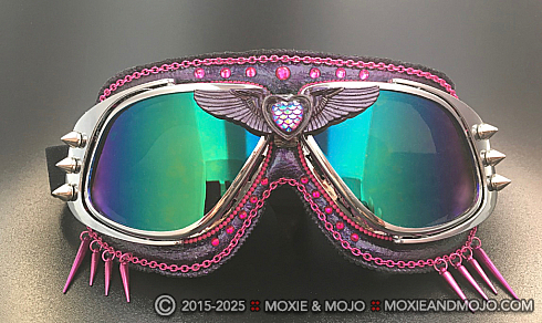 Moxie and Mojo Wild & Free Goggles