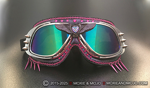 Moxie and Mojo Wild & Free Goggles