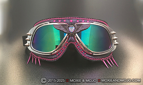 Moxie and Mojo Wild & Free Goggles