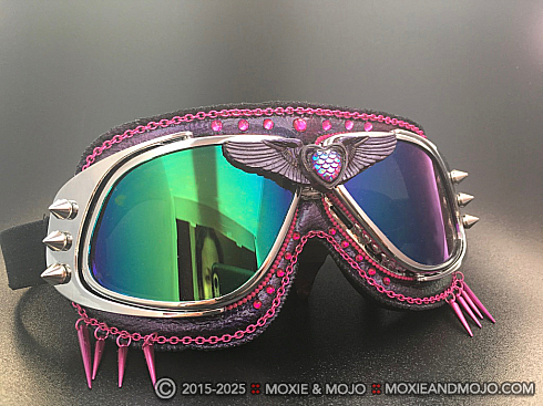 Moxie and Mojo Wild & Free Goggles