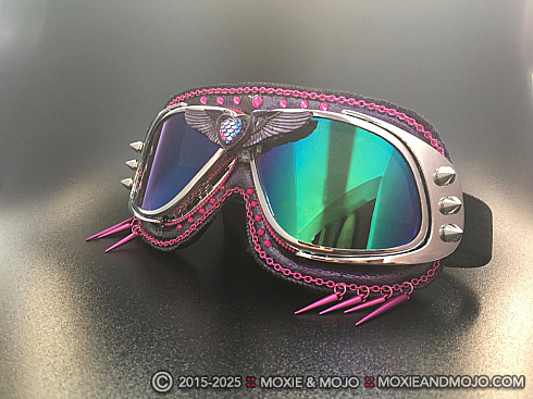 Moxie and Mojo Wild & Free Goggles