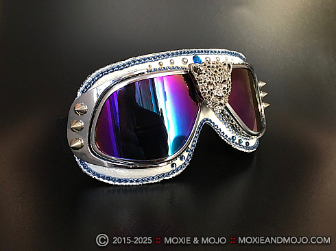 Moxie and Mojo Snow Leopard Goggles