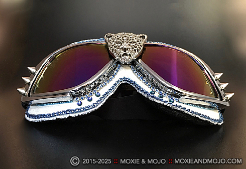 Moxie and Mojo Snow Leopard Goggles