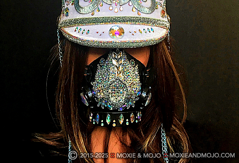 Moxie and Mojo Lotus Shines Respirators