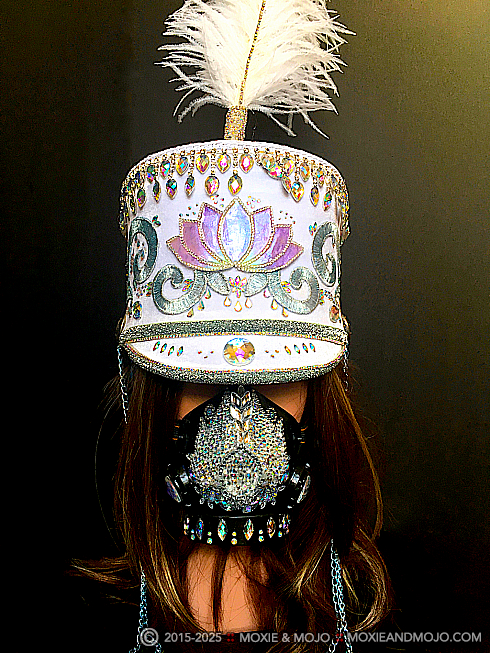 Moxie and Mojo Lotus Shines Respirators