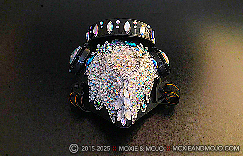 Moxie and Mojo Lotus Shines Respirators