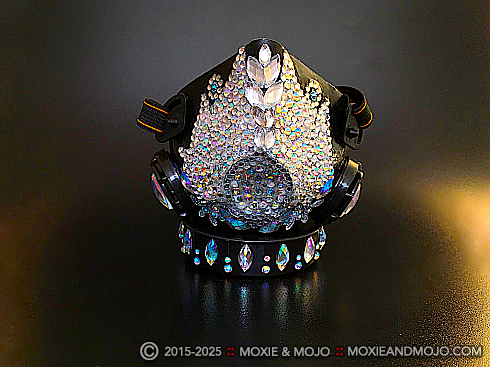 Moxie and Mojo Lotus Shines Respirators