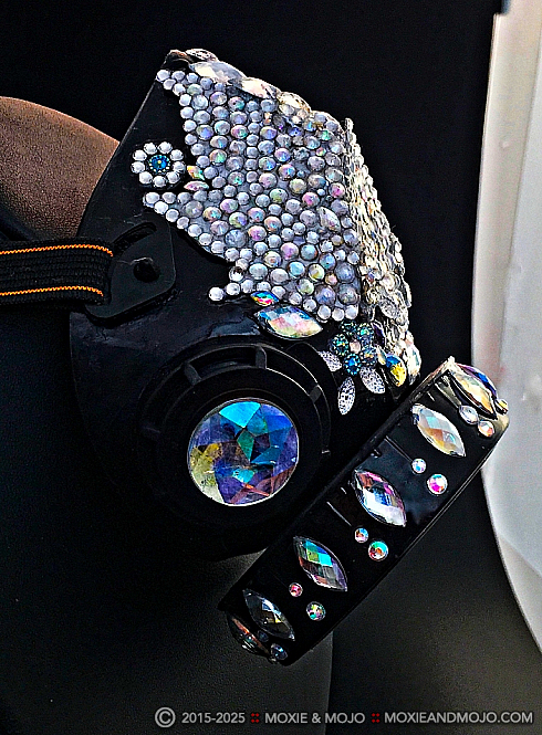 Moxie and Mojo Lotus Shines Respirators