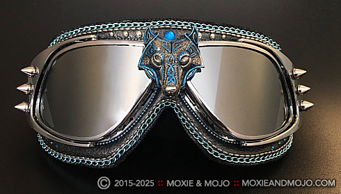 Moxie and Mojo The Wolf Goggles