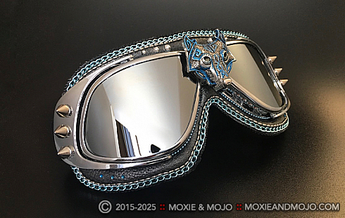 Moxie and Mojo The Wolf Goggles