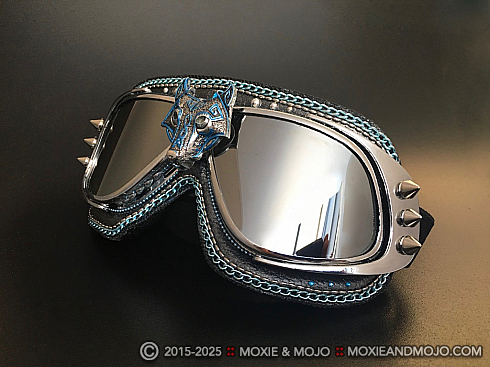 Moxie and Mojo The Wolf Goggles