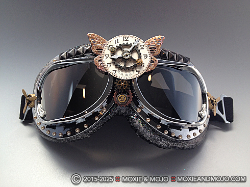 Moxie and Mojo Time Bandit Goggles