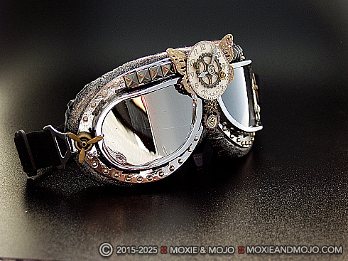 Moxie and Mojo Time Bandit Goggles