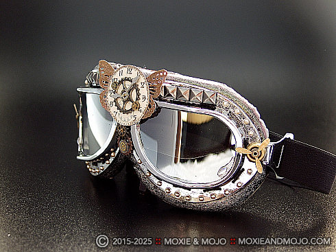 Moxie and Mojo Time Bandit Goggles
