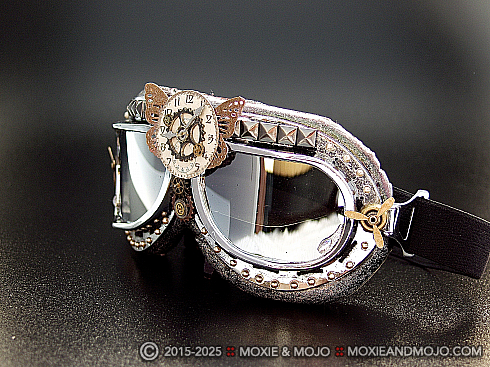 Moxie and Mojo Time Bandit Goggles
