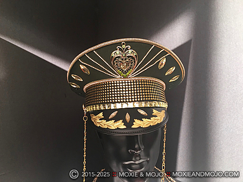 Moxie and Mojo Royal Heart Hats