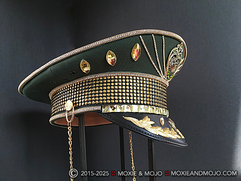 Moxie and Mojo Royal Heart Hats