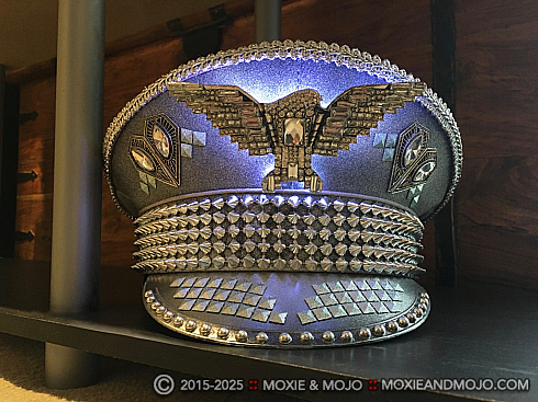 Moxie and Mojo Eagle Has Landed Hats