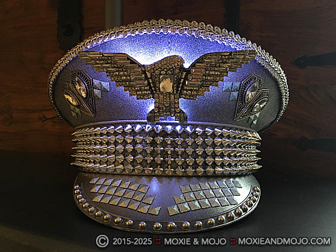 Moxie and Mojo Eagle Has Landed Hats