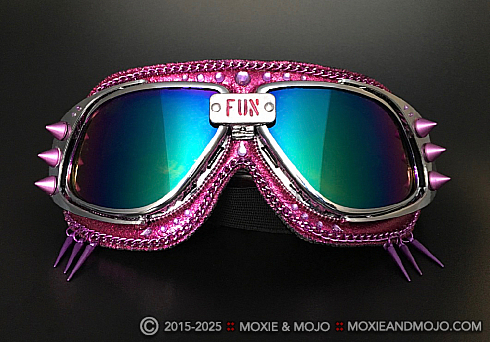 Moxie and Mojo Fun & Fabulous Goggles