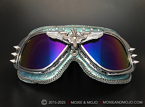 Moxie and Mojo From the Flight Deck Goggles
