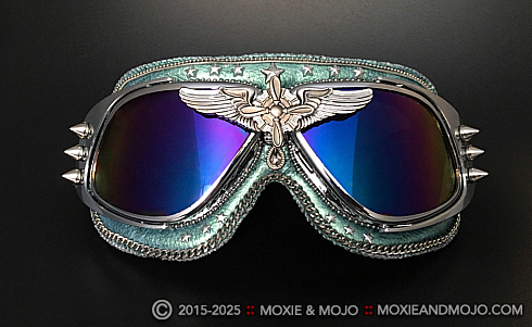 Moxie and Mojo From the Flight Deck Goggles