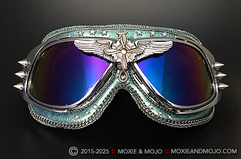Moxie and Mojo From the Flight Deck Goggles