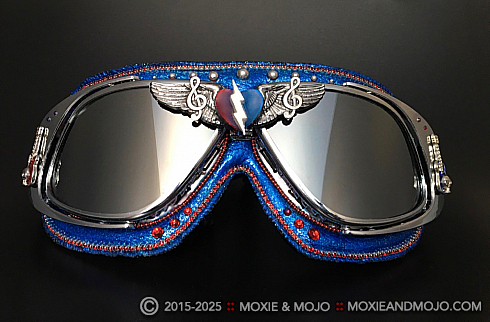 Moxie and Mojo The Music Never Stopped Goggles