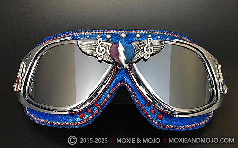 Moxie and Mojo The Music Never Stopped Goggles
