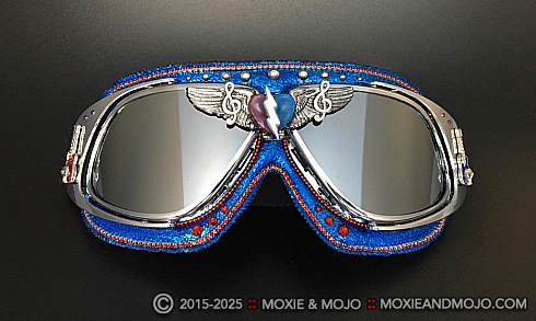 Moxie and Mojo The Music Never Stopped Goggles