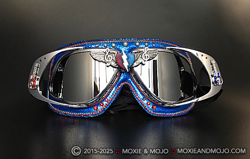 Moxie and Mojo The Music Never Stopped Goggles