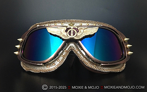 Moxie and Mojo This is Your Captain Speaking Goggles
