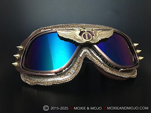 Moxie and Mojo This is Your Captain Speaking Goggles