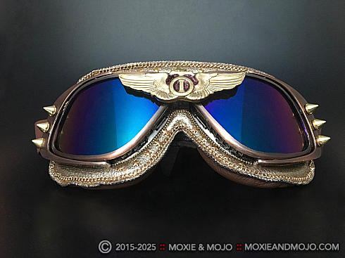 Moxie and Mojo This is Your Captain Speaking Goggles