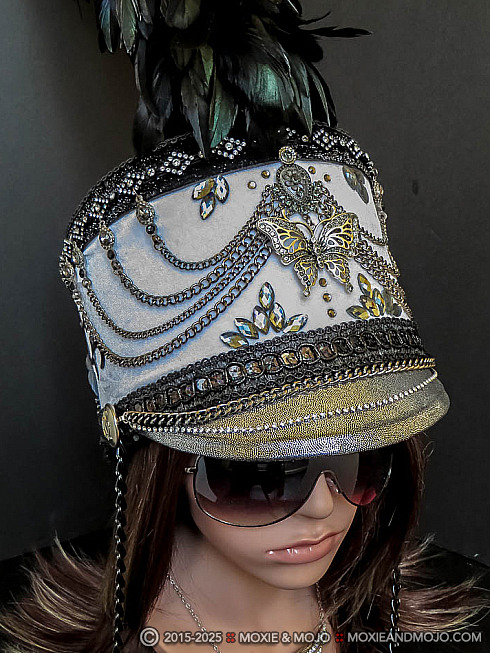Moxie and Mojo Madame Butterfly Hats