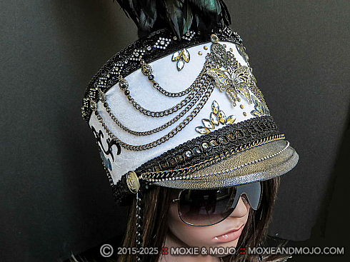 Moxie and Mojo Madame Butterfly Hats