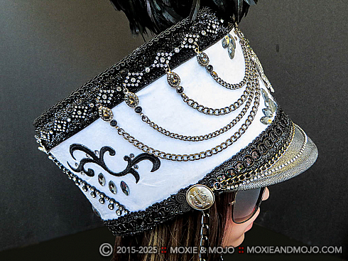 Moxie and Mojo Madame Butterfly Hats