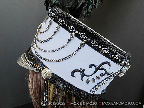 Moxie and Mojo Madame Butterfly Hats