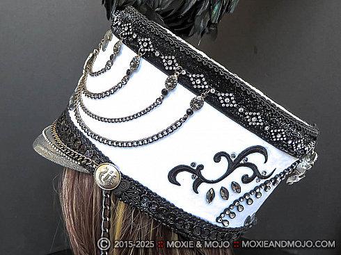 Moxie and Mojo Madame Butterfly Hats