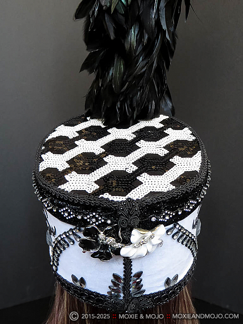 Moxie and Mojo Madame Butterfly Hats